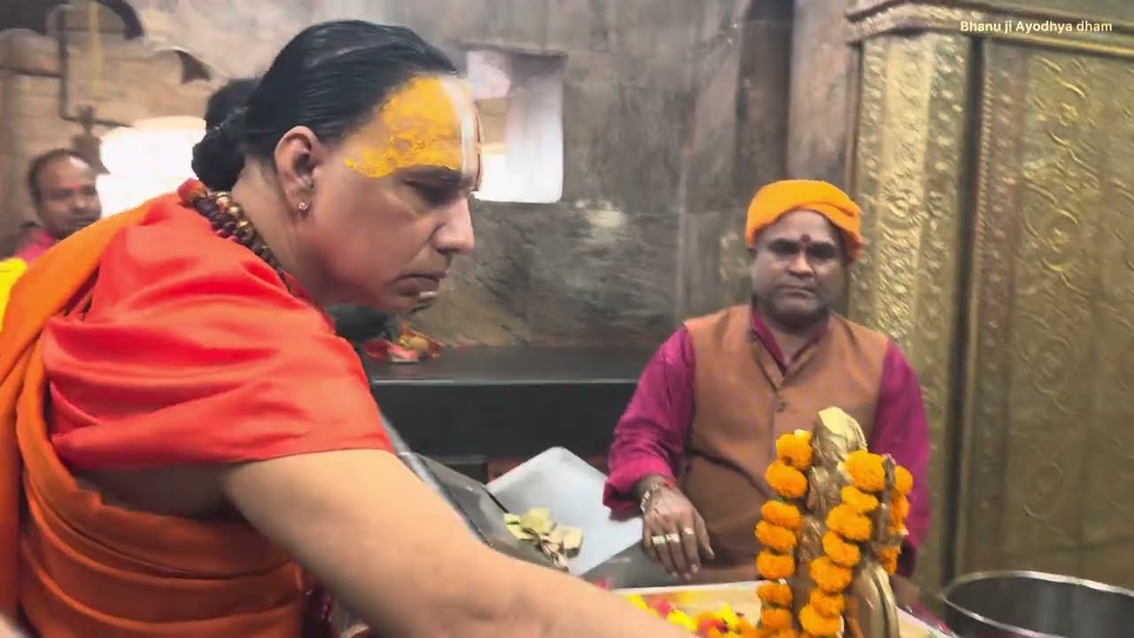 देवीपाटन शक्तिपीठ दर्शन करने सपरिकर पहुंचे पूज्य स्वामी जी महाराज #swamiraghvacharya 
