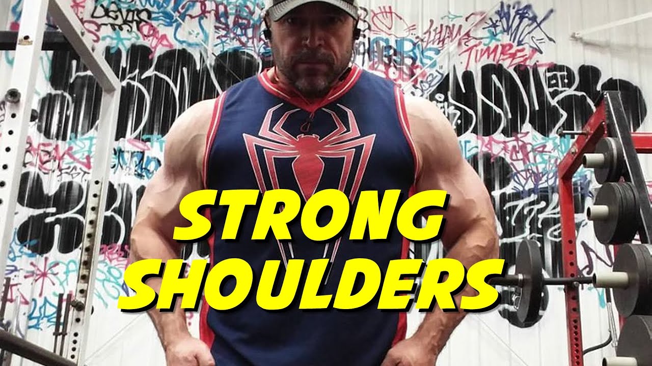 5 SIMPLE Ways to Build Stronger SHOULDERS