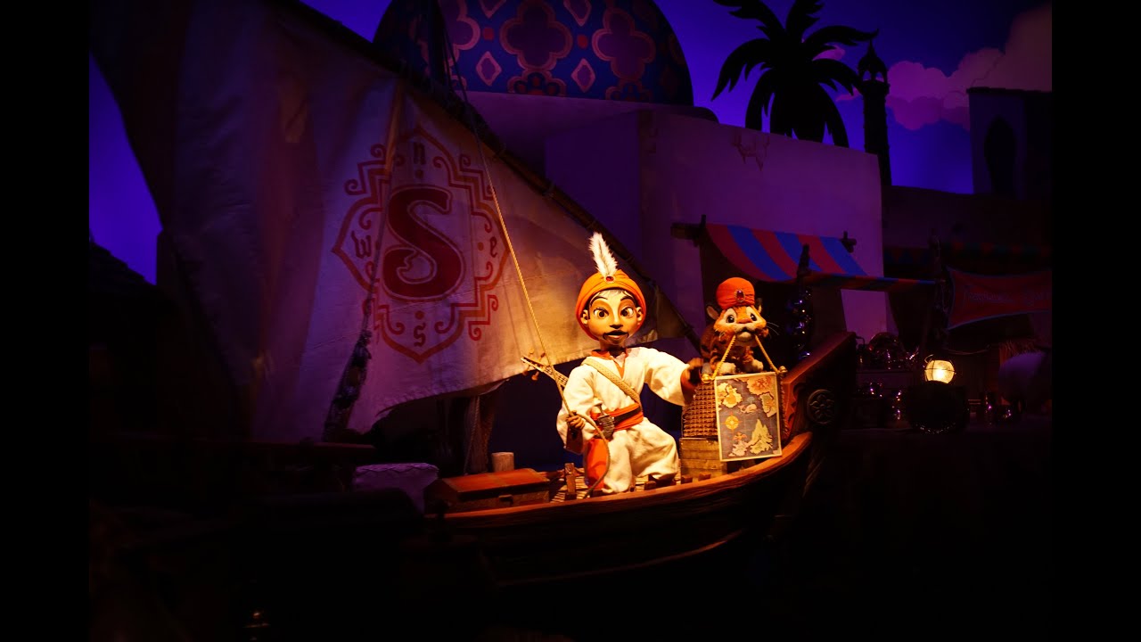Tokyo Disney Sea - Sindbad's Storybook Voyage 2020 Realistic Sound