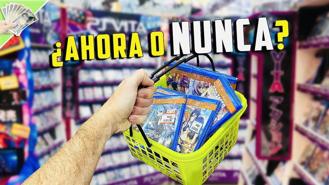 &iquest;Cu&aacute;ntos JUEGOS de PS VITA comprar&eacute; con $100? | &iquest;Aparecer&aacute; la CONSOLA? | RETO PS VITA