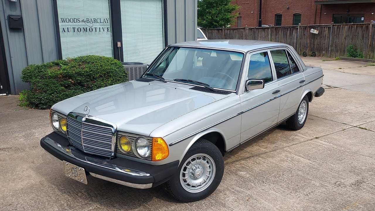 1984 Mercedes 300D - Part 7 Final Walk Around