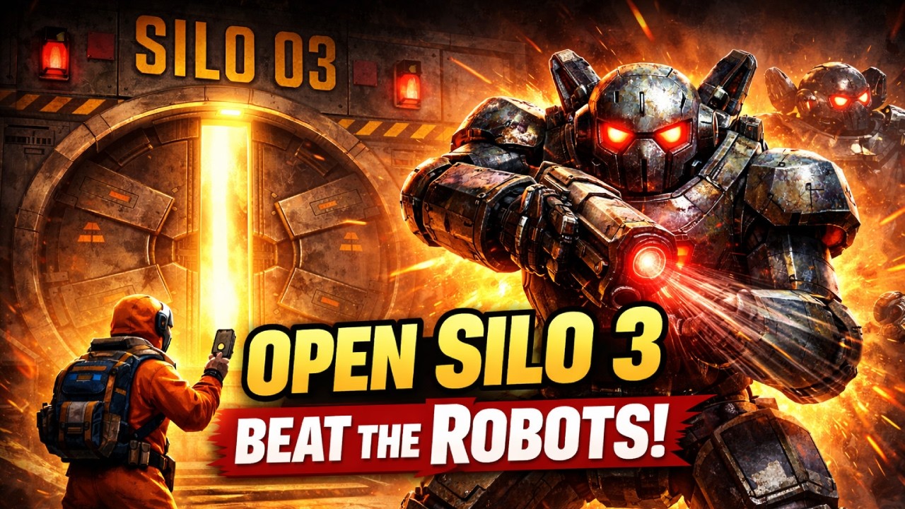 Abiotic Factor – How to Open Silo 3 and Defeat Robots (Guide/Walkthrough)