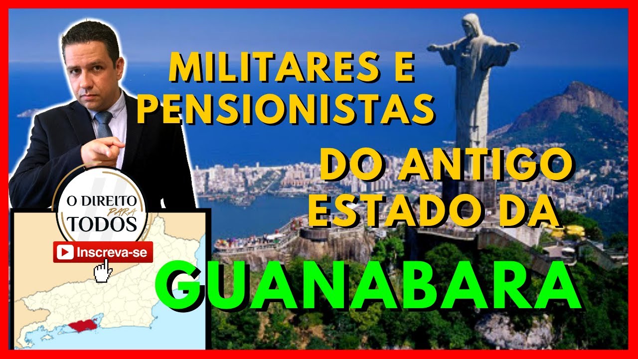 🔴QUE GRATIFICAÇÕES RECEBEM MILITARES E PENSIONISTAS DO ANTIGO ESTADO DA GUANABARA 🔴DISTRITO FEDERAL