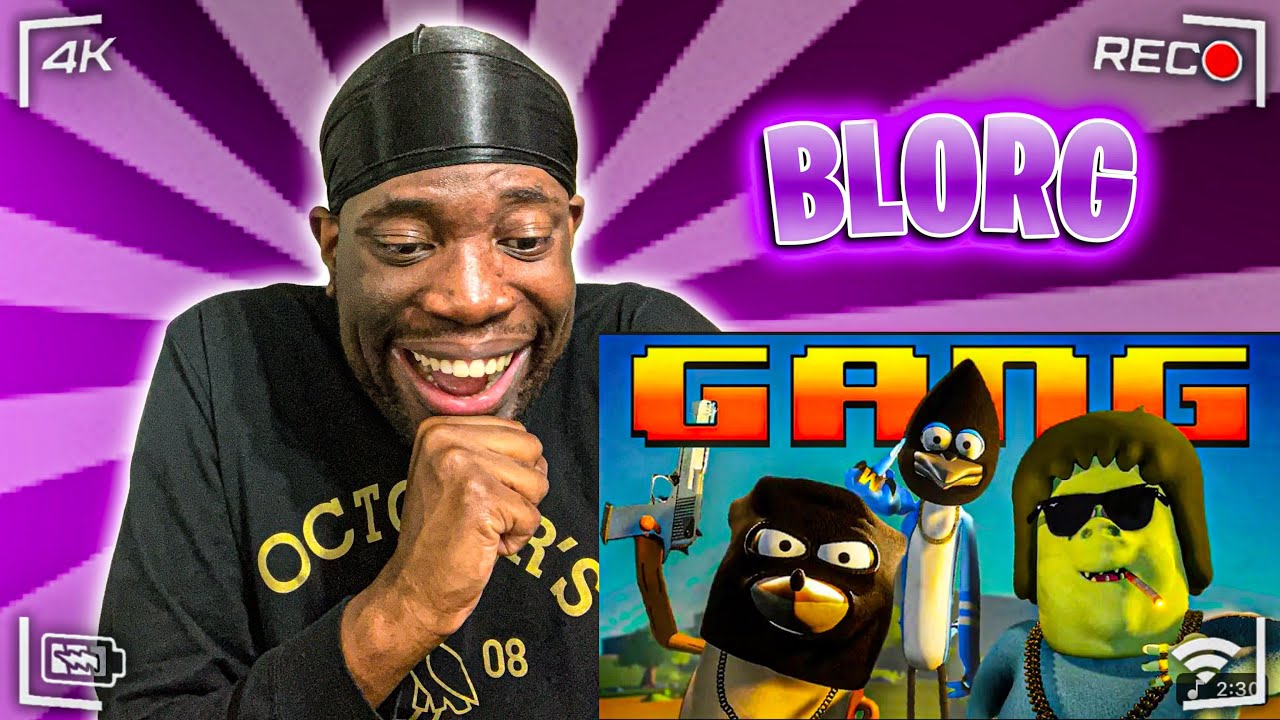 BLORG - REGULAR (OFFICIAL MUSIC VIDEO) REACTION