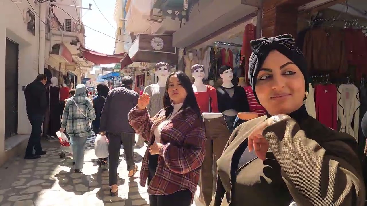 Hammamet Tunisia(local market)