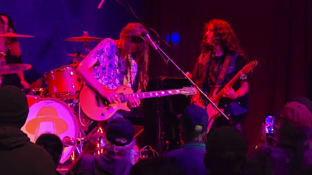 Taj Farrant, Parisienne Walkways, Ramona Mainstage, Ramona CA, 01/31/26