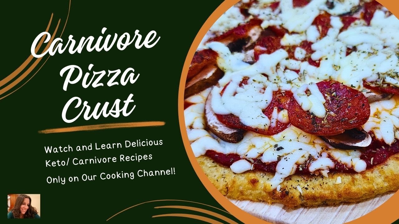 The SECRET to Making the BEST Carnivore Pizza Crust EVER