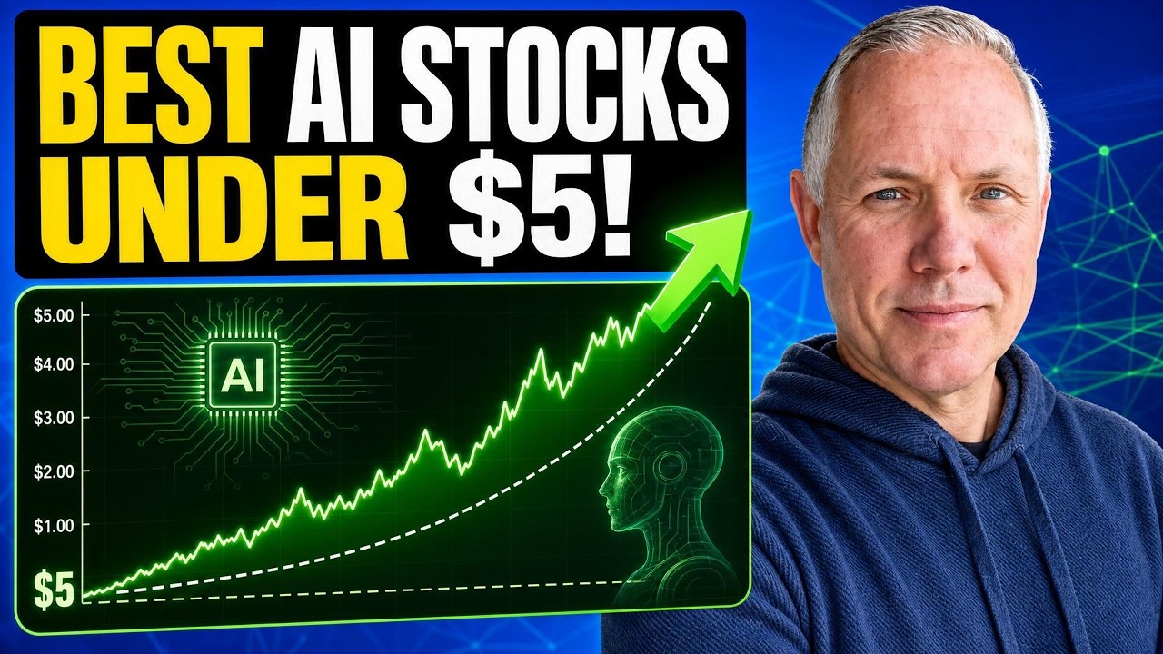 THESE AI STOCKS ARE UNDER $5 (BUY NOW!)