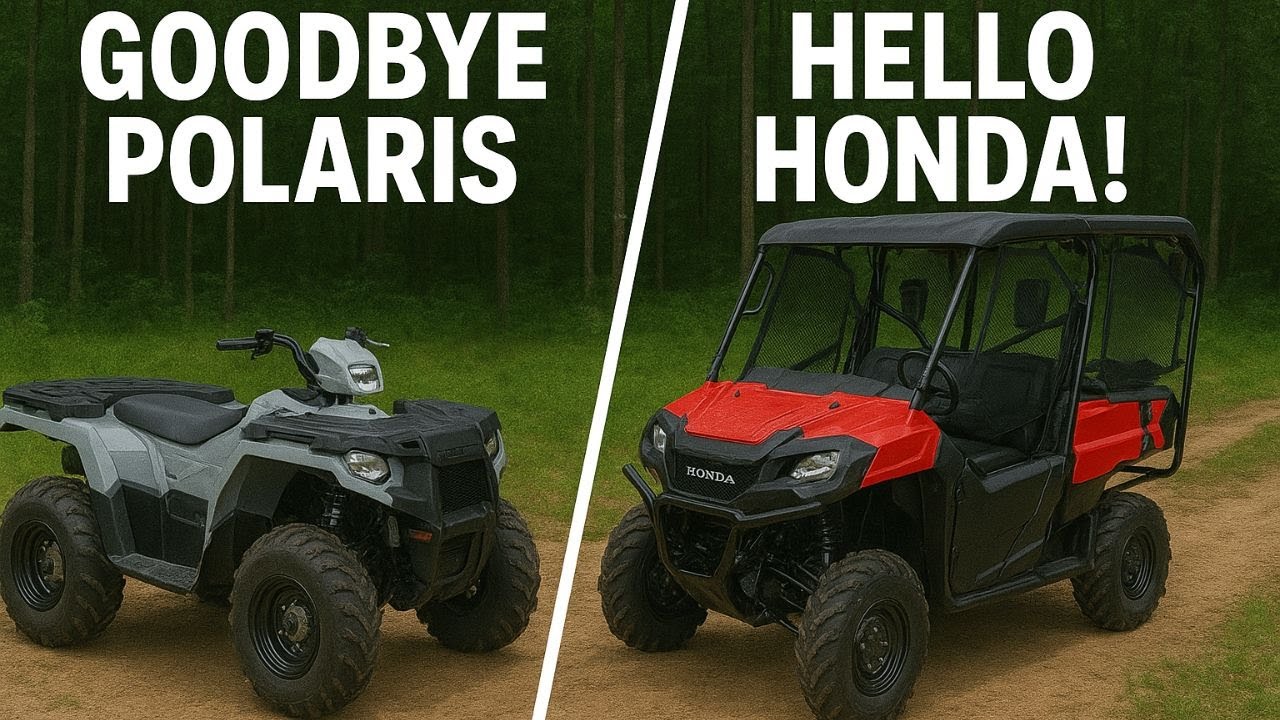 Прощай, Polaris, здравствуй, Honda! Почему мы перешли на Pioneer 700