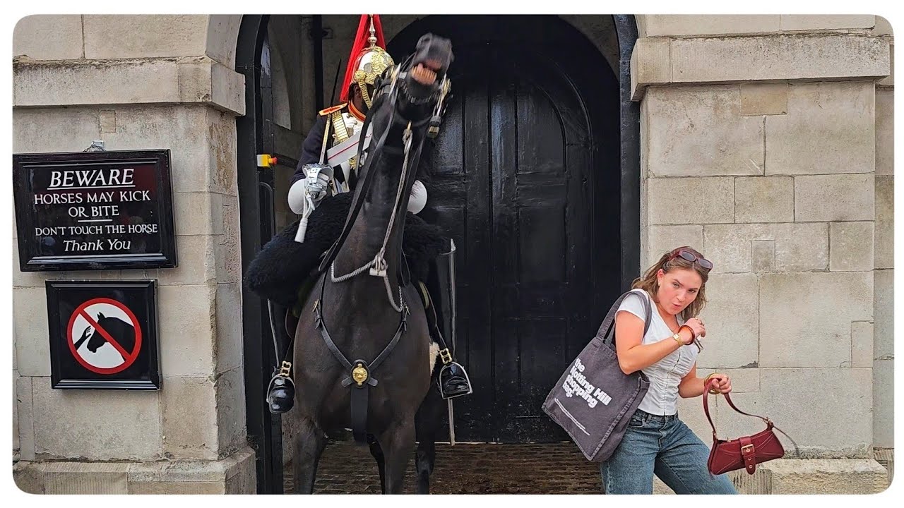 Guard TERRIFIED This Stupid Tourist and Later the Boss Gets Involved!