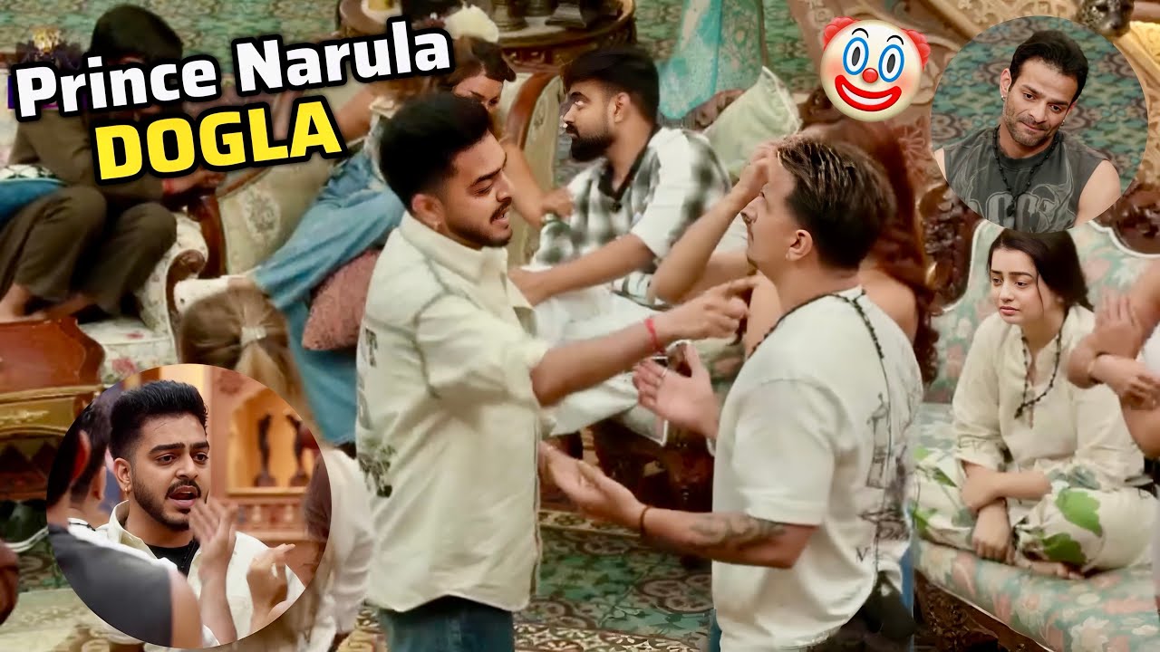Rachit🔥v/s Prince Narula🤡Prince ko chamka diya🤬Rachit Rojha Vlogs
