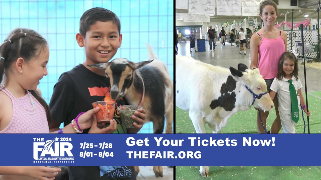 The Santa Clara County Fair 2024