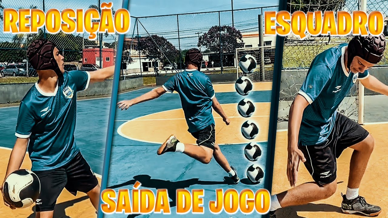 3 DICAS QUE TODO GOLEIRO DE FUTSAL PRECISA SABER!