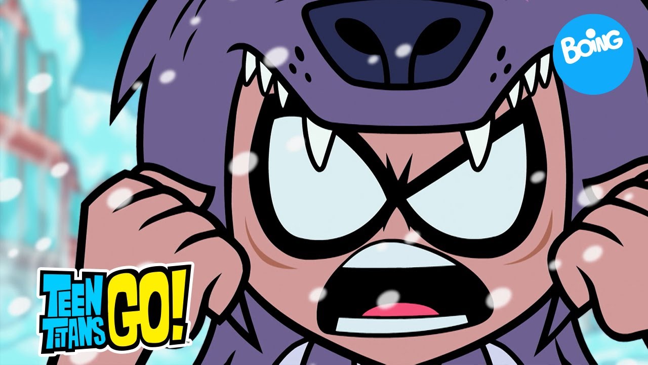 Teen Titans Go! | ¡La bestia interior de Robin!  | Boing