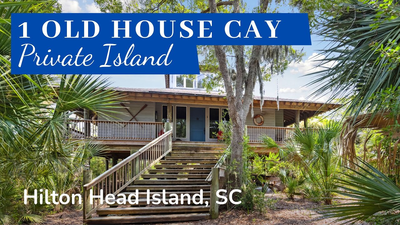 South Carolina Private Island for Sale - 1 Old House Cay