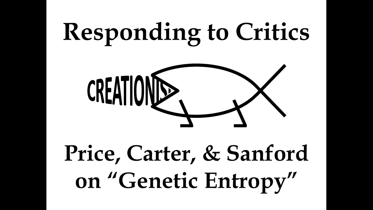 Responding to Critics: Price, Carter, & Sanford on 