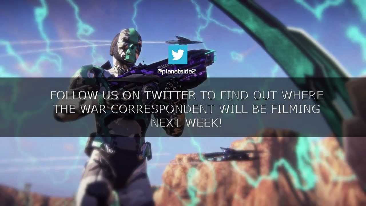 PlanetSide 2: War Correspondent - Episode 1 [Official Video]
