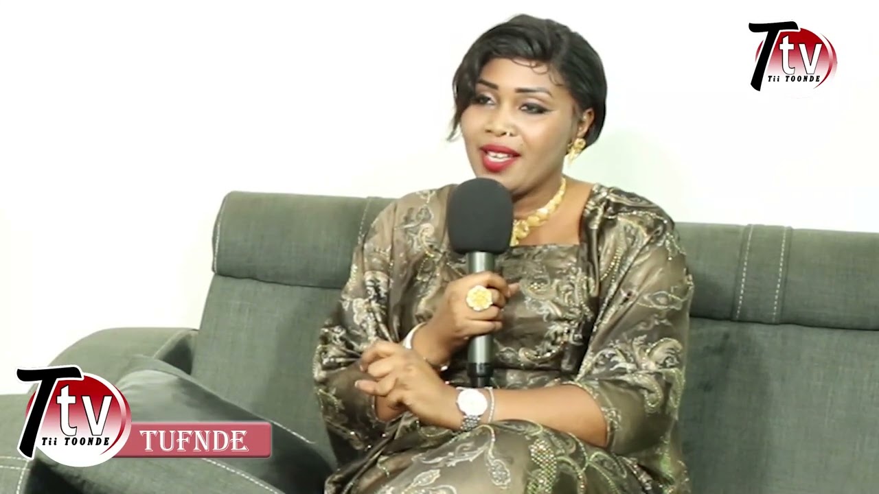 TUFNDE INVITE DIEYNABA SOW ARTISTE COMEDIENNE