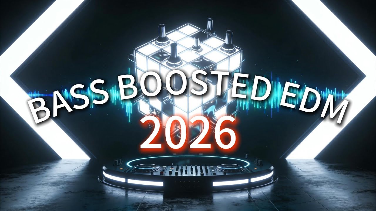 BASS BOOSTED 🔊 Best Workout EDM Mix to Smash Your PRs 🦾 Best EDM 2026