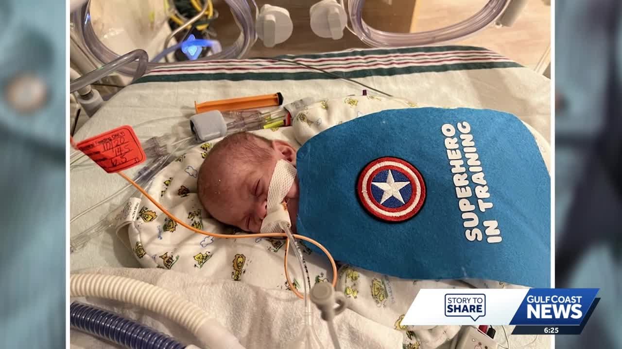 Cape Coral baby defies odds with miraculous recovery from health challenges