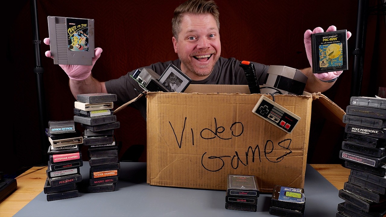 These Old Game Consoles Were Found in an Attic - Let's Save Them!