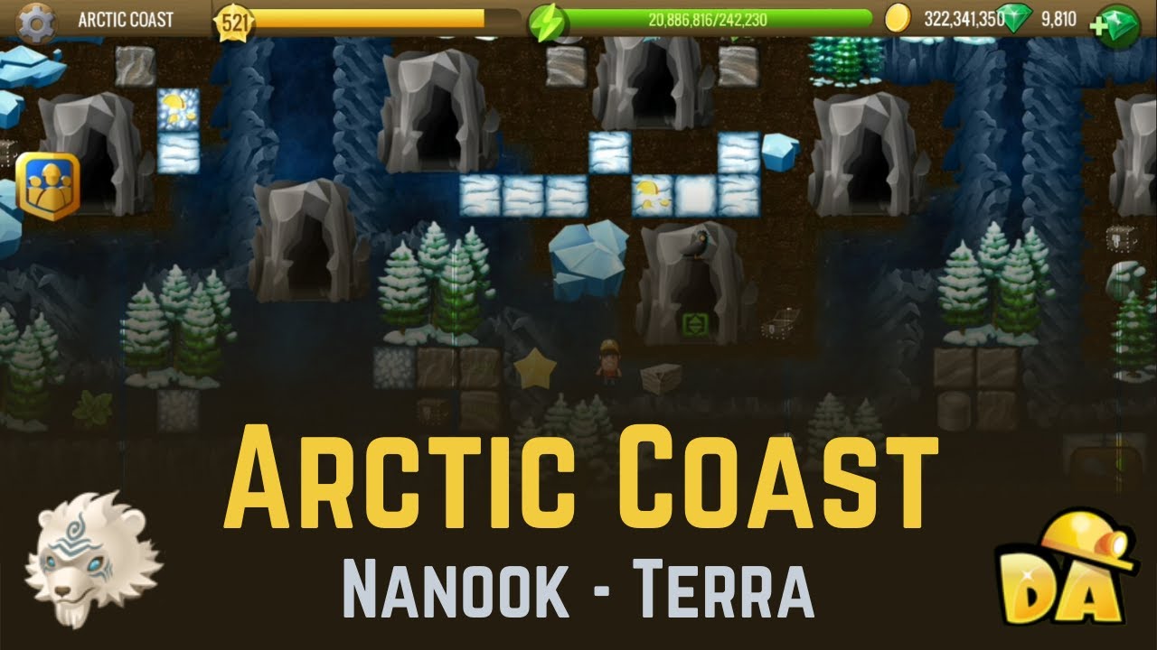 Arctic Coast - #7 Nanook - Diggy's Adventure
