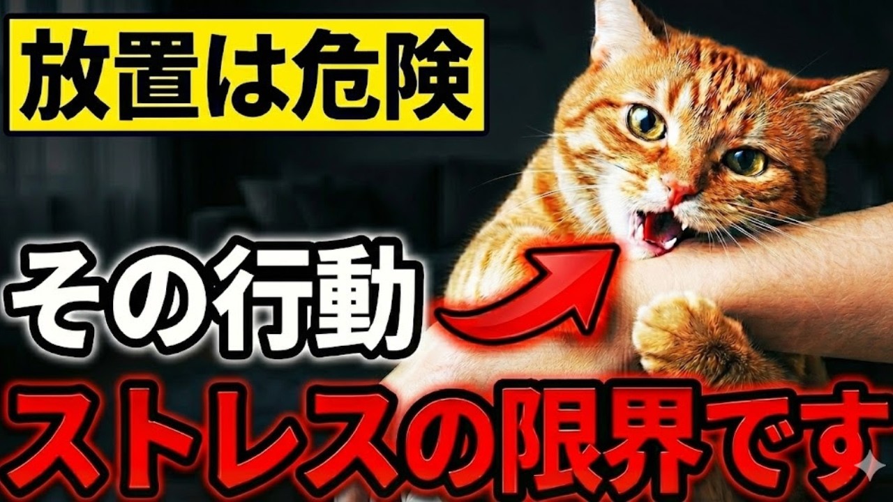 【危険】この行動を放置しないで。猫が「退屈」で心を壊してしまう前に【猫雑学】