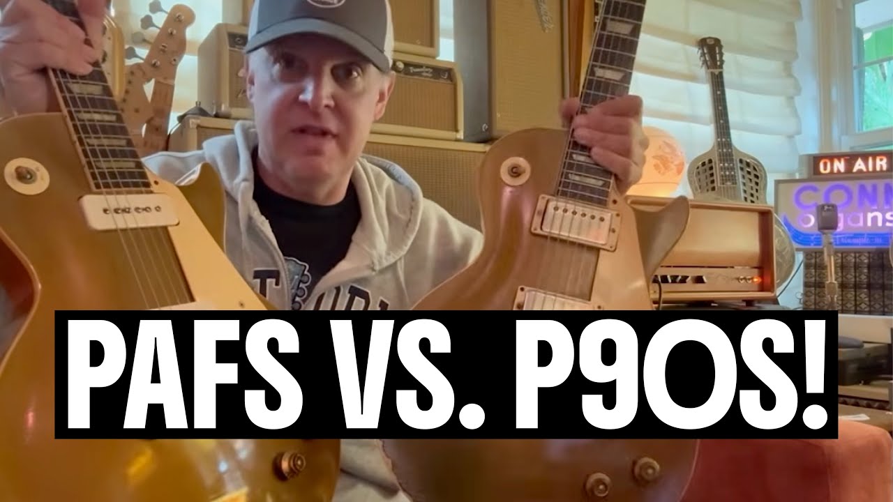 Joe Bonamassa: Comparing PAF humbuckers to single-coil P90s