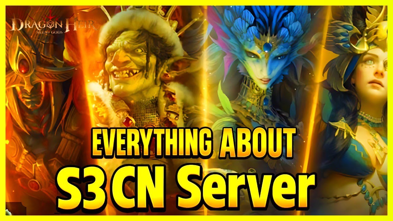 S3 CN Server, Banners, Summons, Vortex and Everything | Dragonheir: Silent Gods x Dragonstride