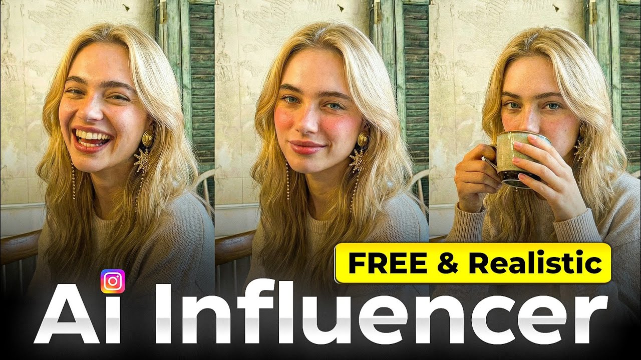 How to Create an AI Influencer For FREE ! Hyper Realistic Ai Influencer