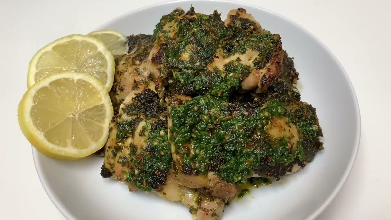 Chermoula Chicken - Moroccan Chicken