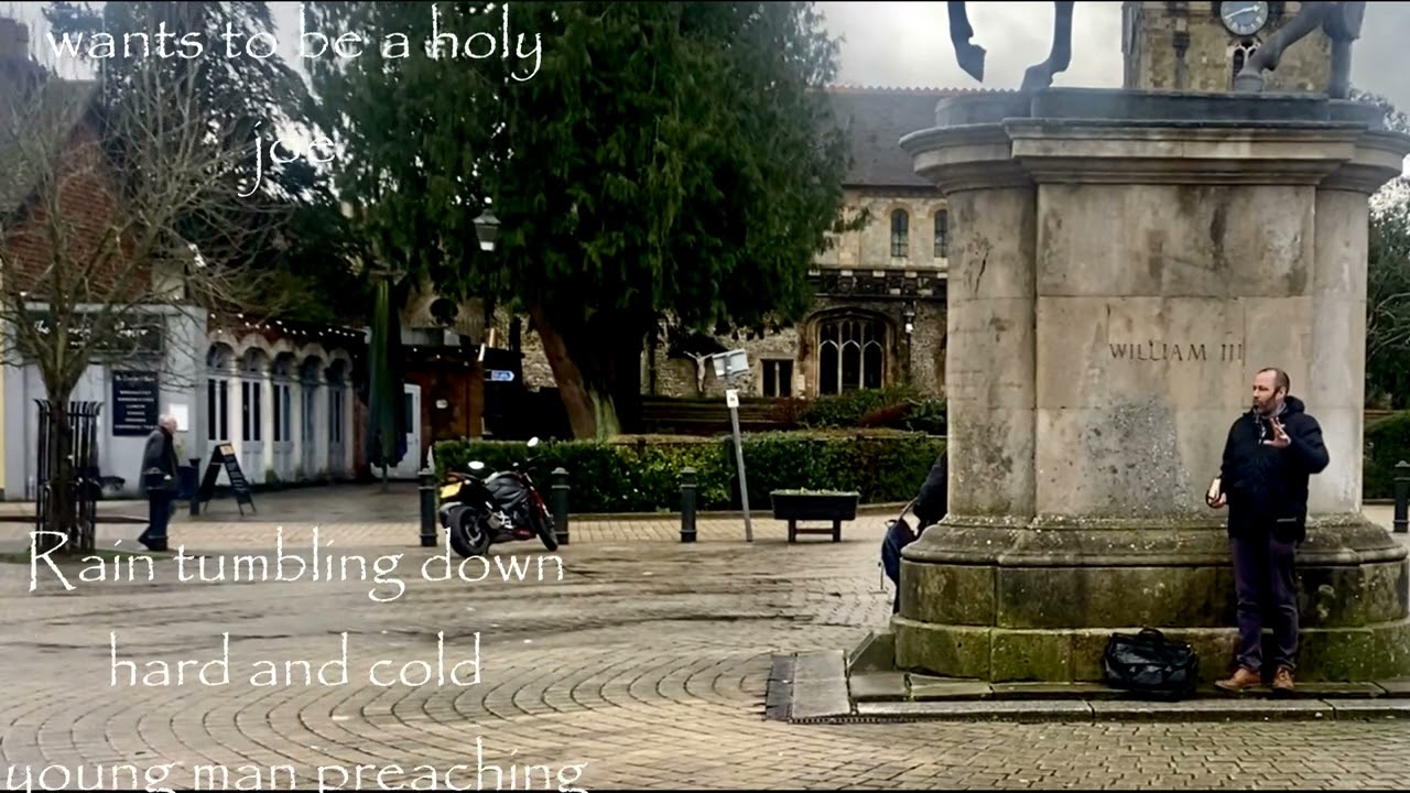 Winters Day on petersfield Square.....Frank...{2026}