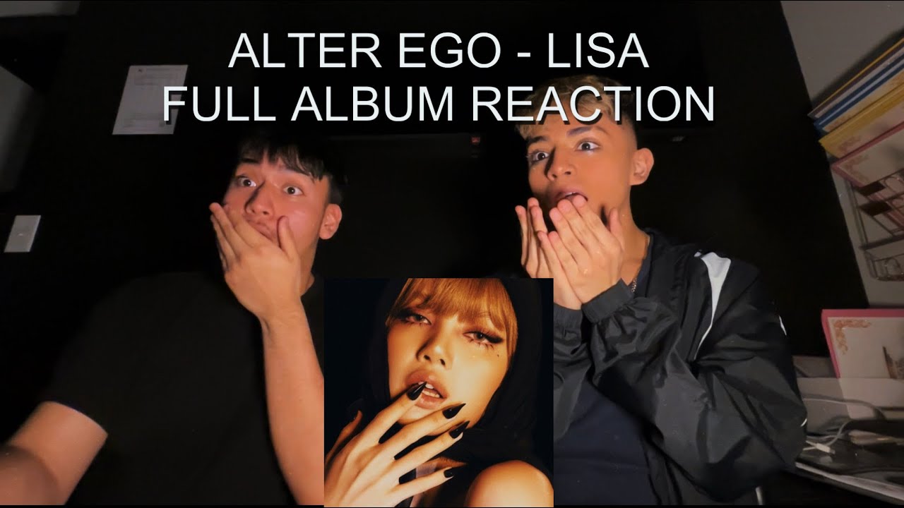 DANCERS REACT TO ‘ALTER EGO’ - LISA (FULL ALBUM REACTION)