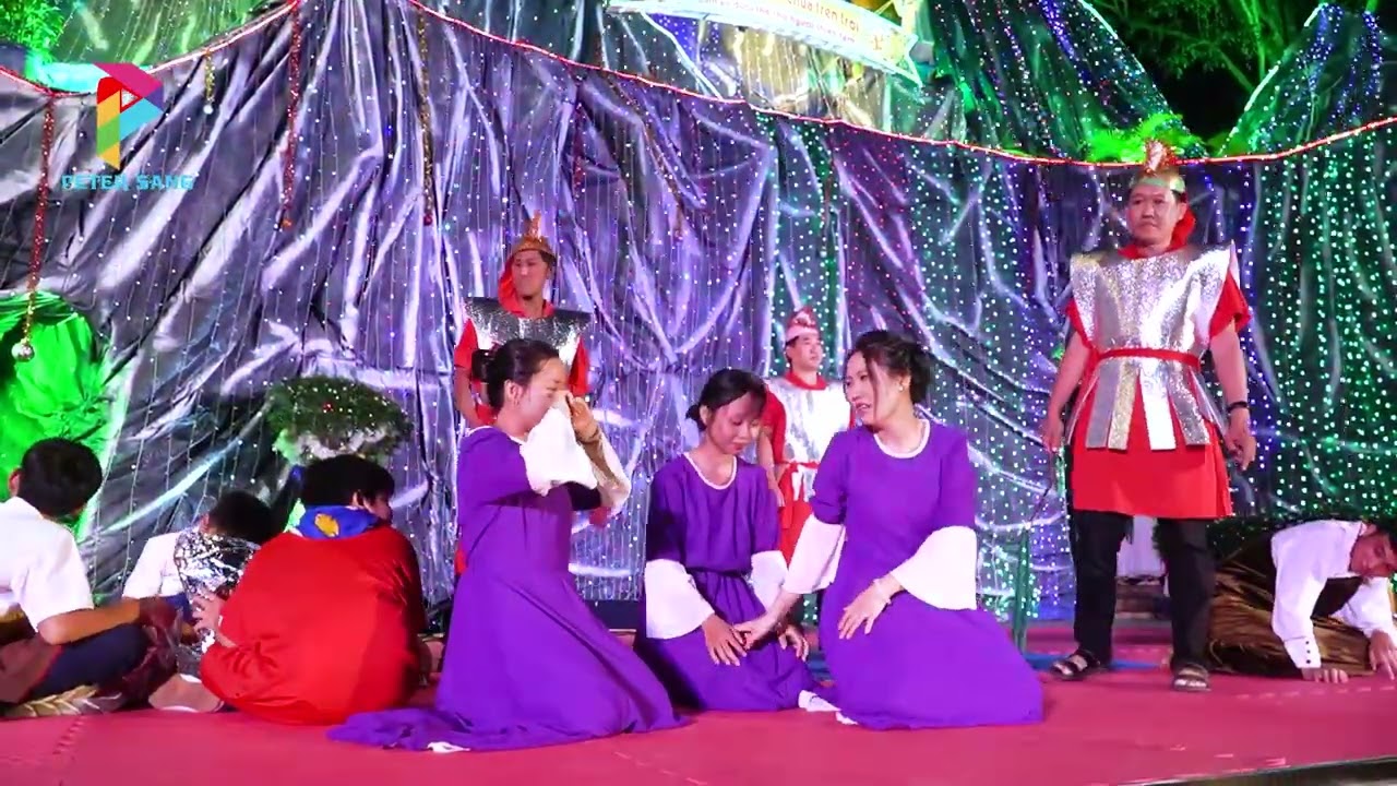 |HCGSTT2022|   HOẠT CẢNH LƯU ĐÀY BABYLON & MÚA BÊN SÔNG BABYLON   |GIỚI TRẺ GX. TÂN THÔNG|