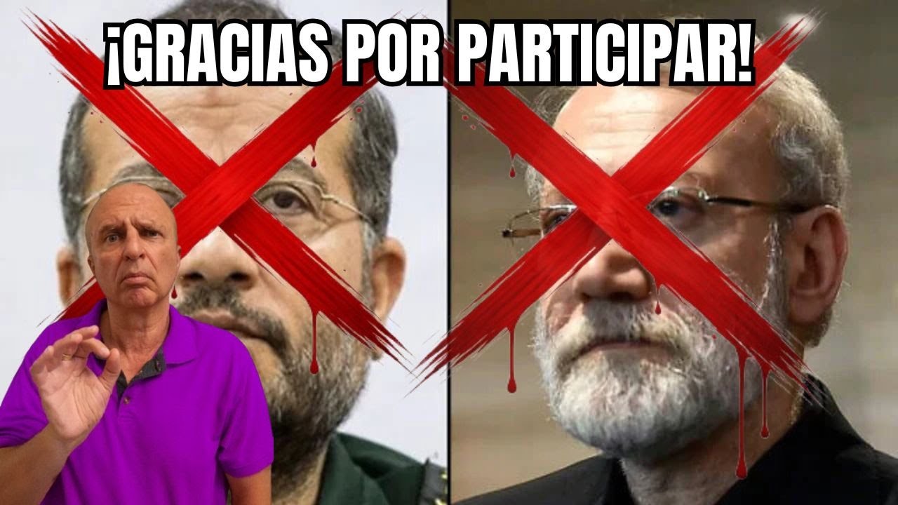 DÍA 18: NOCHE ELIMINATORIA. ALÍ LARIDJANÍ Y EL JEFE DE BASIJ, OUT - Directo hoy 17/3/26 22.00 hs IL