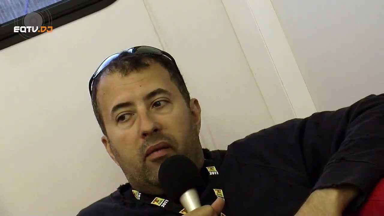 Dave Clarke Interview, Slam Tent, T in the Park 2011