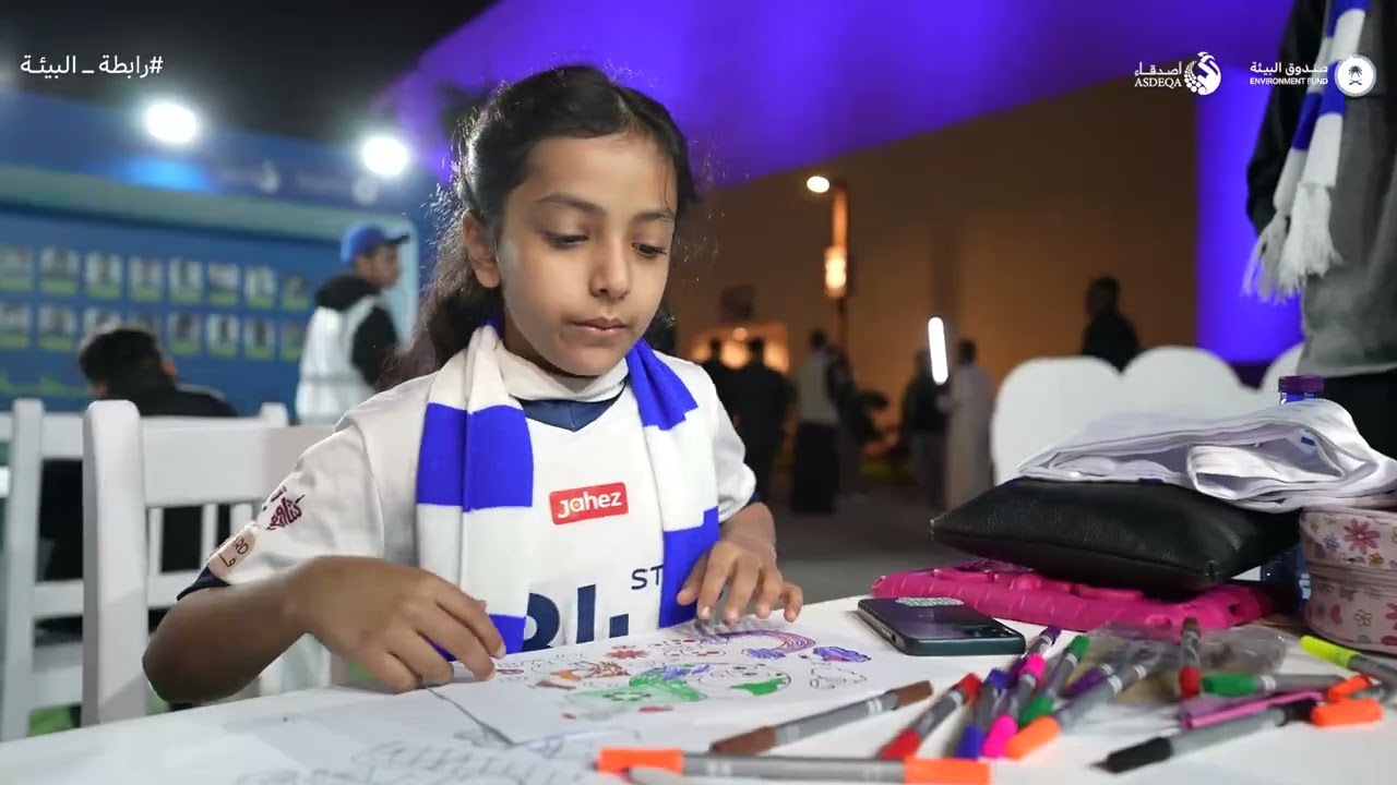 ‏سلوكًا واعيًا صنع أثر حقيقًا ⚡️‏تجربتنا في ديربي العاصمة بين #الهلال_النصر
