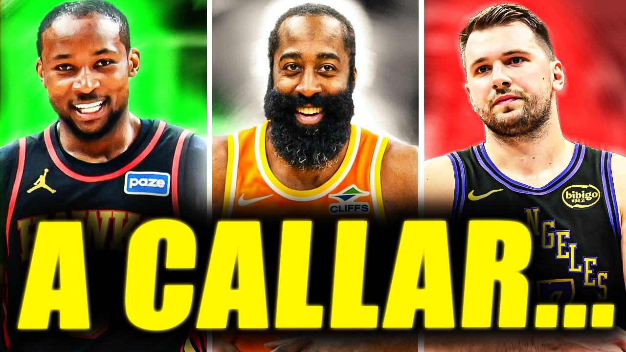 ¡6-1 CON HARDEN! ¿QUÉ HACE DONCIC?
