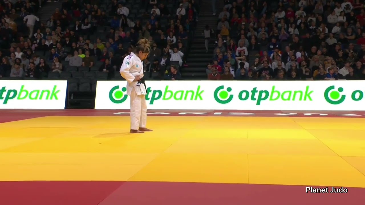 Shirine BOUKLI 🇨🇵 🆚️ Tara BABULFATH 🇸🇪 | 3 раунд/-48кг | Большой Шлем Париж 2024