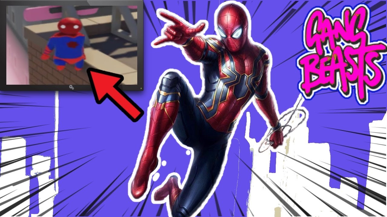 SPIDER-MAN Plays Gang Beast's!