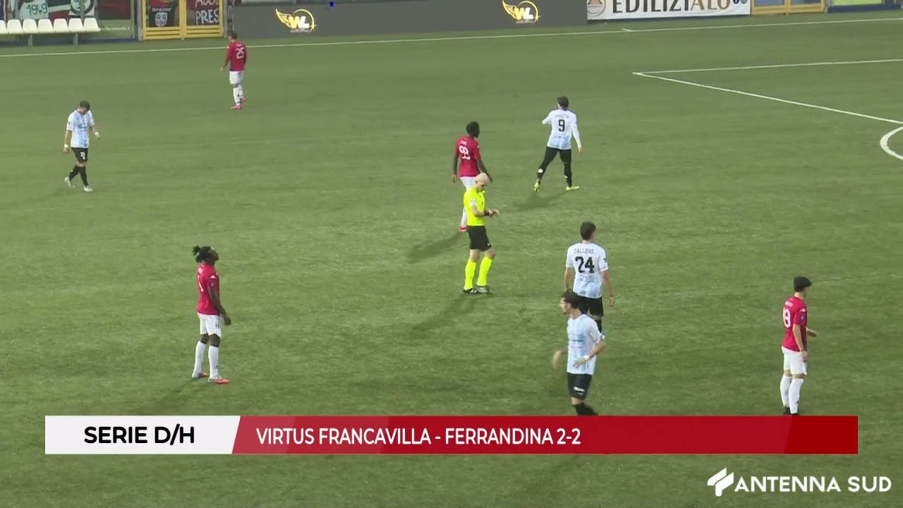 25 GENNAIO 2026 - SERIE D: VIRTUS FRANCAVILLA - FERRANDINA 2-2