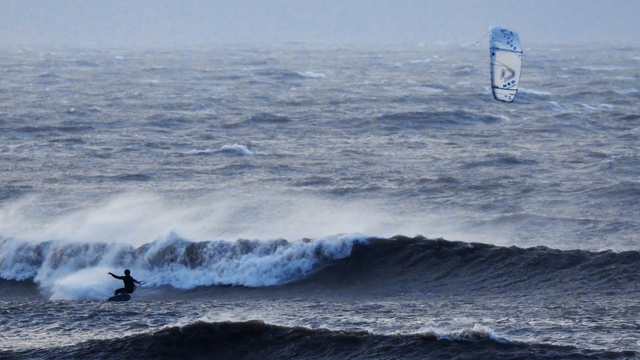 EPIC WAVE KITE MISSION!
