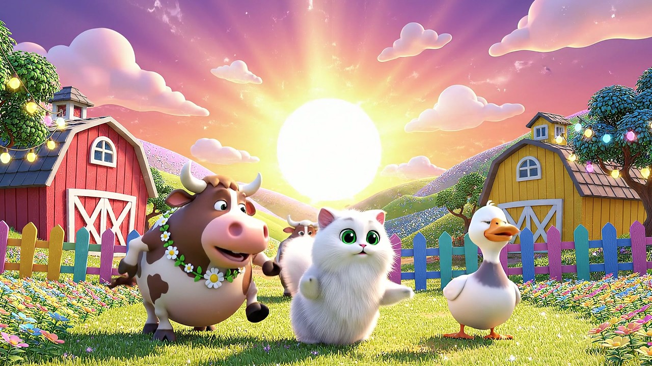 Old MacDonald’s Magical Animal Parade | Fun Farm Adventure & Kids Music