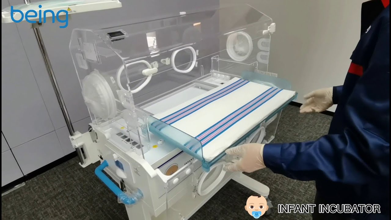 BIN-3000A Neonatal baby incubator installation video