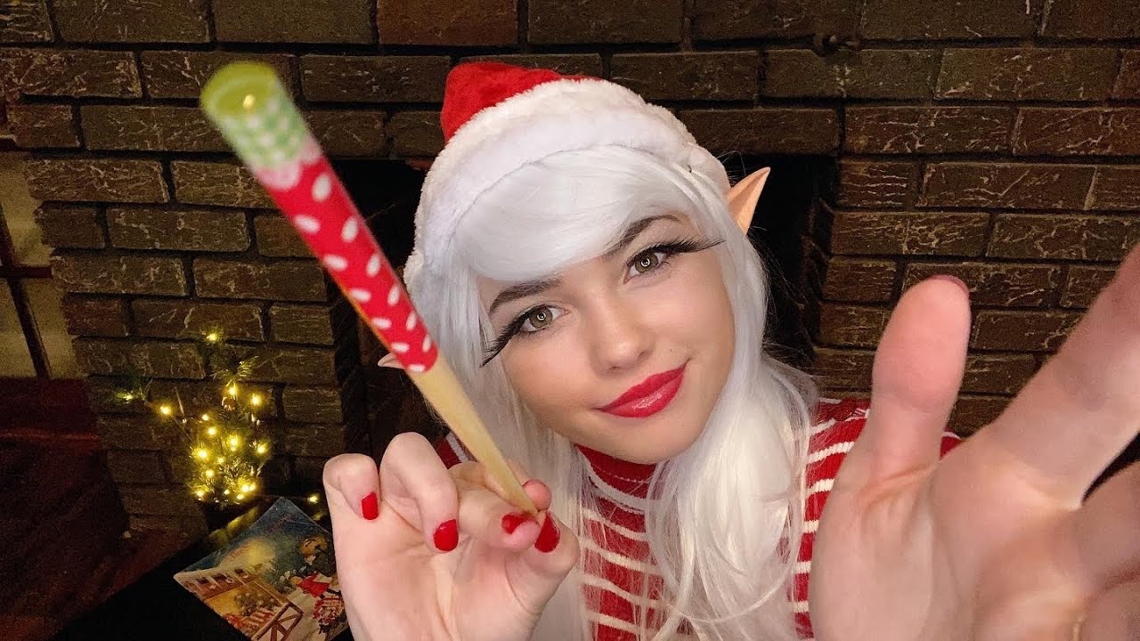 ASMR LIVE WITH ELFIE Freckle Counting & Other Tingly Triggers