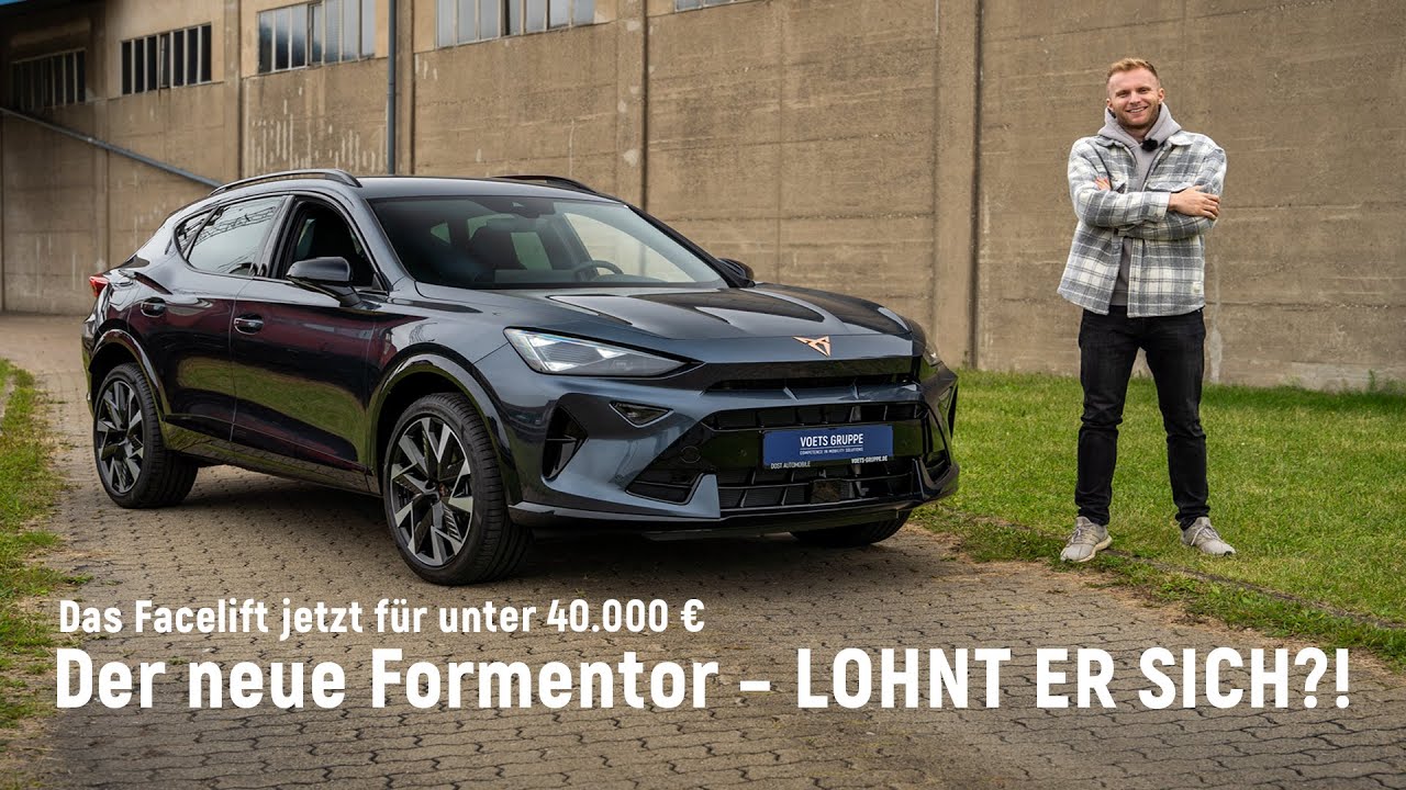 CUPRA Formentor Facelift | UNTER 40.000€? | VOETS GRUPPE