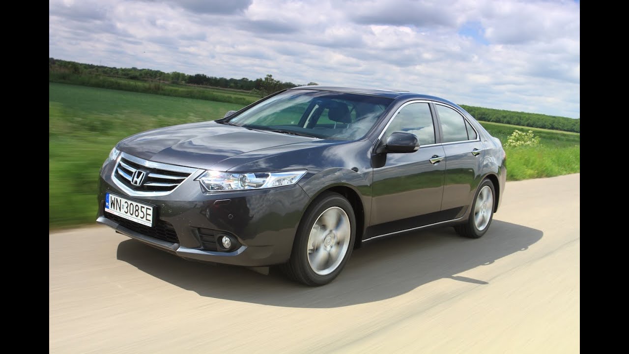 Honda Accord 2.4 i-VTEC - Na przek&oacute;r modzie (TEST)