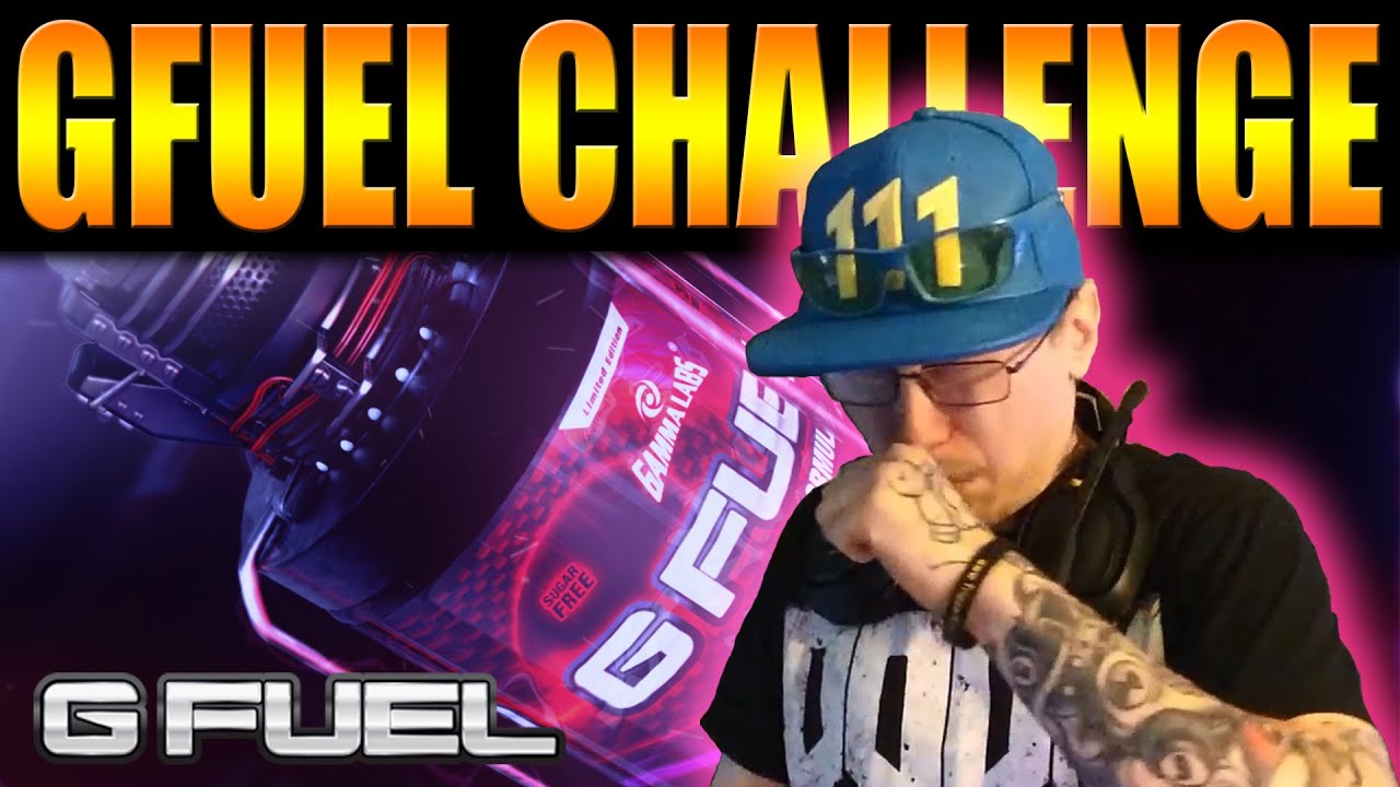 THE GFUEL CHALLENGE | Violent Privilege Gaming - CHILDRENS AUTISM AWARENESS