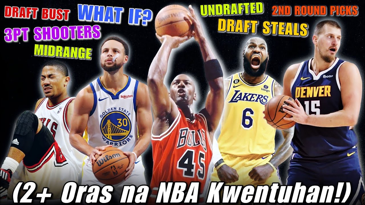 Kompilasyon ng Top 10 stories sa NBA (2+ Oras na NBA Kwentuhan!)