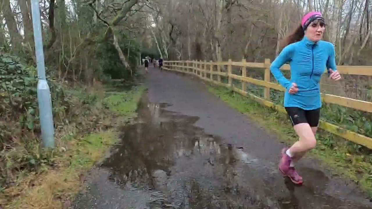 California Country parkrun 1st January 2024